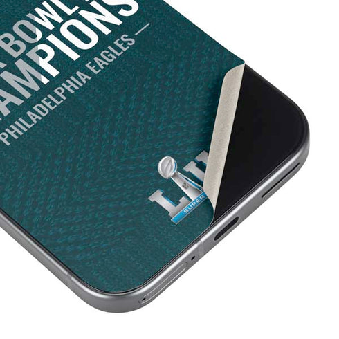 NFL Philadelphia Eagles Super Bowl LII Champions Pixel 9 Pro XL Skin